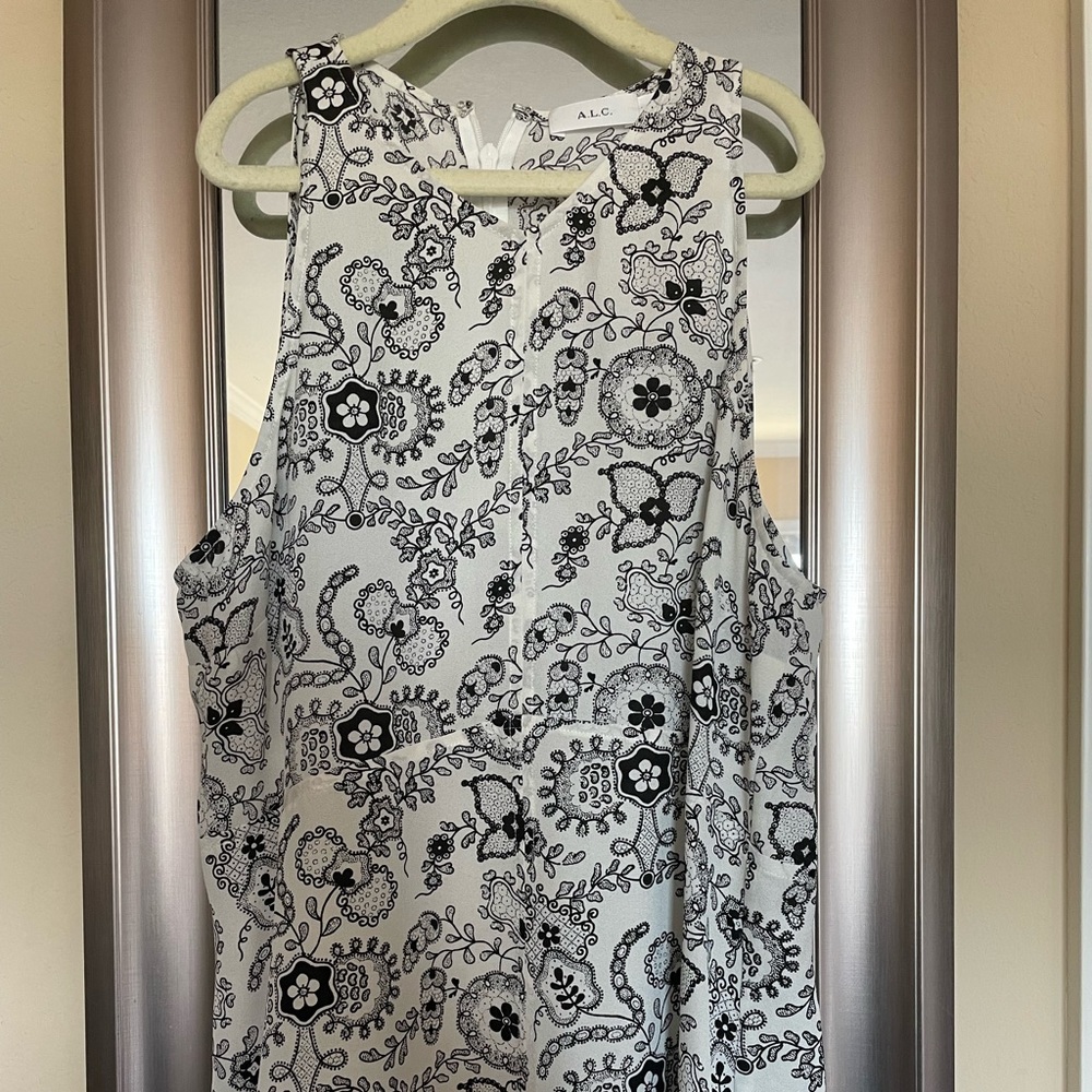 ALC fitted blouse